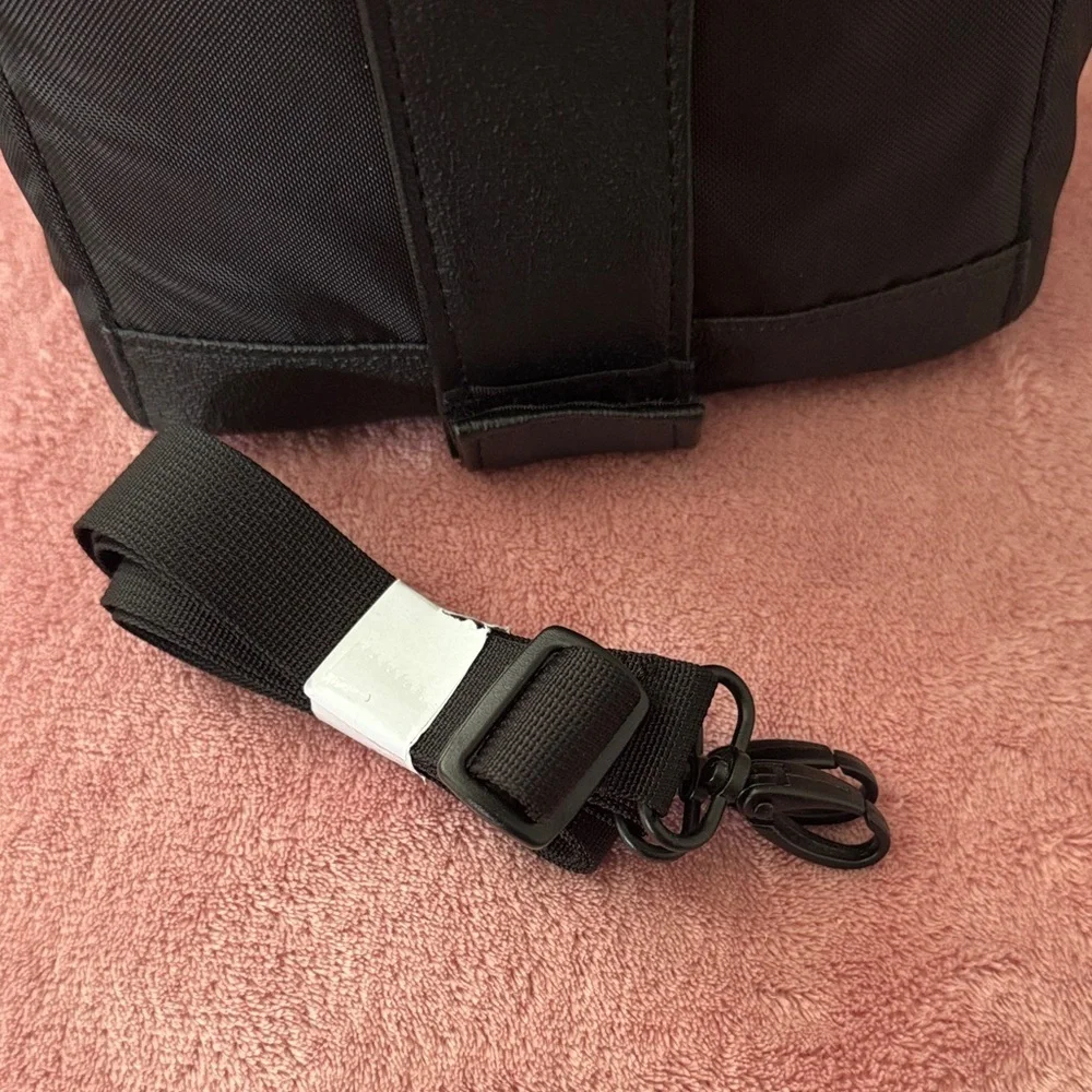 Black and Yellow Camera Bag